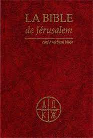 Bible De Jerusalem Verbum - Librairies Paulines