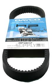 Kawasaki Dayco Hp High Performance Belt Fits 77 82 Kawasaki Snowmobiles