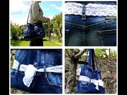 Une idée pour faire un sac en jean comme dans les années 70. Comment Transformer Un Jean En Sac A Main Tuto Pour Les Nuls Youtube