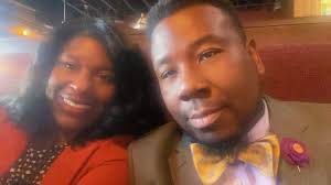 Just want to give a shoutout to son, Omari, as he and his high school band  played their final football game performance for the season and they played  one of his arrangements,