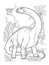 Search through more than 50000 coloring pages. Colouring Page Brontosaurus Coloringpage Ca