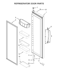User manual and instructions for kitchenaid refrigerators. Kitchenaid Ksc23c8eyb02 Side By Side Refrigerator Parts Sears Partsdirect
