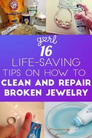 I Love Buying Inexpensive Jewelry From Stores Like Forever 21 Francesca S And H M The Pieces Are So C Cleaning Jewelry Jewelry Hacks Jewelry Making Business