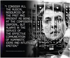 Expressions of Innovation celebrates the 50th anniversary of Peabody's  Computer Music program. Check out the exhibit in the Muse