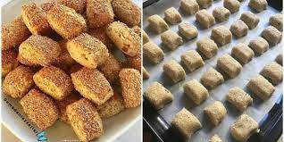 tahinli uzumlu kurabiye raisin cookies food easy cookies
