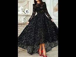406 فستان دوبل كلوش طويل من الخلف بالخطوات youtube prom dresses long blue designer wedding dresses prom dresses long
