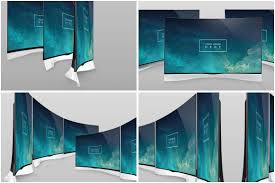 Lg Curved Tv Mockups Curved Tvs Wordpress Theme Design Mockup