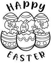 13.05.2019 · alleluia coloring page coloring pages printable free printable coloring pages hallelujah night coloring pages. Free Printable Coloring Sheet For Easter