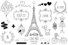 Download this free eiffel tower svg file and use it to create whatever you'd like! I Love Paris Free Design Of The Week Design 1 I Love Paris Art Free Design