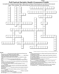 Test 1 crossword puzzle answers. Crossword Puzzle Rocky Vista University Southern Utah Campus