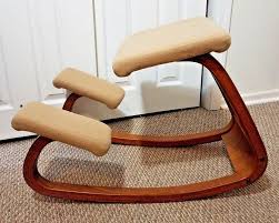 stokke variable balans kneeling chair peter opsvik norway scandinavian posture midcenturymodern stokke kneeling chair chair mid century furniture