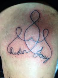 Mother and daughter symbol temporary tattoo. Mother Children Tattoos