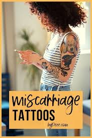 Tattoos can honor the person and help you remember the good times. 25 Miscarriage Tattoos To Honor Your Loved Lost Bydeze