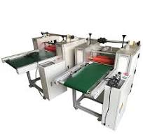 Guangzhou 3 Layers Double Side Baby Diaper Side Tape Lamination Making  Machine