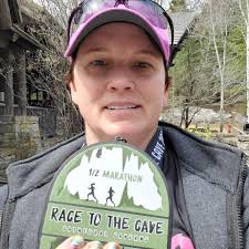 Wesley Cave rode a double at yesterday's race meeting in Guadeloupe .  Hermangarde and then Lady Sainjacques.