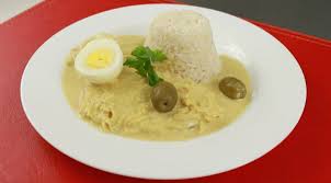Aji De Gallina Aji De Gallina Recetas De Comida Comida Etnica