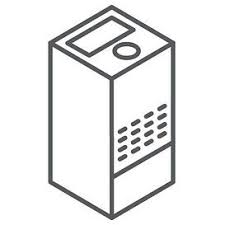Air is heated in the furnace and then distributed throughout your house via ductwork. Oil Fuel Forced Air Furnaces Alpine Home Air Products