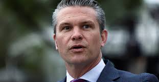 U.S. Defense Secretary Pete Hegseth warned