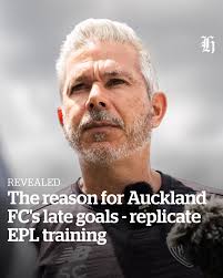 Auckland FC's head of medical and performance believes many of his players  are currently competing at an English Premier League standard.