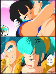 Bang Bang - Bulchi x Gogeta porn comic - the best cartoon porn comics, Rule  34 | MULT34