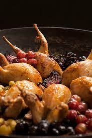 Quail And Grapes Recipe Nyt Cooking Quail Recipes Grape Recipes Cooking