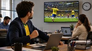 No Brasil, patrão será obrigado a dar folga a funcionários durante jogos da Seleção na Copa do Mundo?