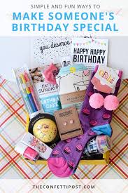 Unique Birthday Gift For Bestie Simple And Fun Ways To Make Someone S Birthday Special Birthday Gifts For Teens Friend Birthday Gifts Birthday Ideas For Her