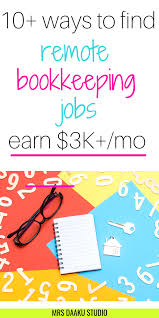 Bookkeeping Jobs From Home 6 Companies That Hire Virtual Bookkeepers In 2020 Bookkeeping Bookkeeping Business Work From Home Jobs