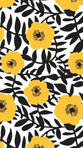 Aesthetic Black And Yellow Flowers Flowers Wallpaper Wallpaper4k Wallpaperhd Wallpaperiphone Wallpaperp Flowers Wallpaper In 2020 Flower Wallpaper Pattern Wallpaper Aesthetic Wallpapers