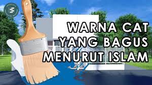 Dalam kehidupan, rumah menjadi tempat berlindung, tempat beristirahat, dan tempat berkumpul bersama orang orang tercinta. Warna Cat Rumah Yang Bagus Menurut Islam Disukai Rasulullah Kontraktor Bangunan Rumah Minimalis Youtube
