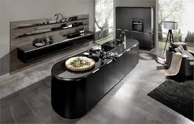 Looks like she went from a double bowl sink to. Oval Kitchen Island Complement The Interior With Elegant Curved Lines