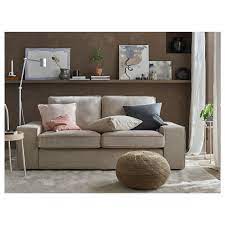 Kivik Loveseat Hillared Beige Ikea Kleines Sofa Beiges Zimmer 2er Sofa