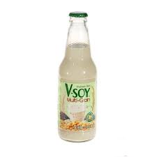Manfaat minuman v soy multi grain. Jual Vsoy Multigrain Susu Kedelai 300 Ml Botol Kaca Di Lapak Kesehatan Vegan Bukalapak