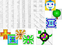 Epingle Par Frederique Labie Sur Maths Autonomie Jeux Geometrie Geometrie Et Symetrie