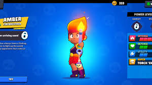 Brawl stars is a game were you colect brawlers and rank them up. Brawl Stars Stuffs That Amber Say Youtube