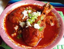 Bistec En Salsa Roja De Guajillo Chilate De Pollo Braised Chicken In A Spicy Guajillo Broth Mexican Food Recipes Recipes Mexican Food Recipes Authentic
