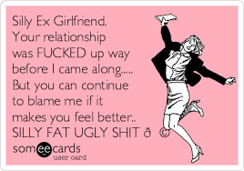Funny Sarcastic Birthday Wishes For Ex Boyfriend Pin On Stalkerish