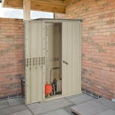 Usually ships within 1 to 3 weeks. Forest 4ft X 2ft Plastic Garden Shed 1600 Litre Taupe And Anthracite
