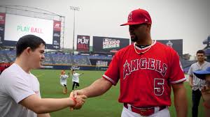 He died on the cross for my sins, and he's the one. Pujols Returns To City He Never Really Left