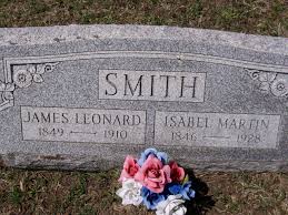 James Leonard Smith (1849-1910) - Find a Grave Memorial