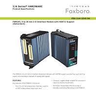 PSS 21H-2Z45 B4] FBM245, 0 to 20 mA I/O Interface Module ...
