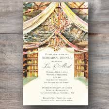 Wedding Rehearsal Dinner Invitations With Rustic Barn And Crystal Chandeliers Invitations Rehearsal Dinner Invitations Wedding Rehearsal