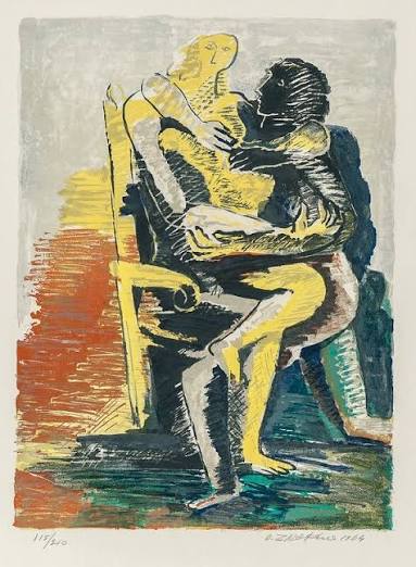 Work by Ossip Zadkine
