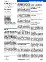 Image result for STOP-Bang Questionnaire