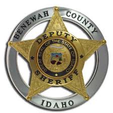 Us State Of Idaho Benewah County Sheriff Department Badge Sheriff Department County Sheriffs Sheriff Office