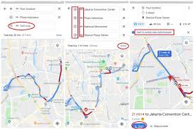 Dari halaman yang muncul, selanjutnya pilih opsi add place. Cara Navigasi Ke Lebih Dari Satu Tujuan Di Google Maps Halaman All Kompas Com