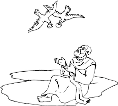 This is a great visual that god will provide for his. Bible Story Elijah Coloring Pages Coloring Sun