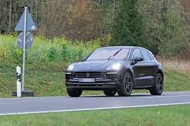 To have the leipzig factory ready for the macan ev's arrival, porsche is investing more than $64 million in the expansion of the facility. 2022 Porsche Macan Facelift Spied With Redesigned Bumpers New Headlight Graphic Autoevolution