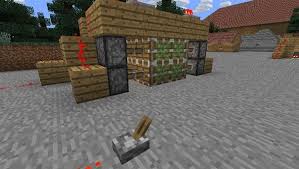 Minecraft how to make a secret room with painting. How To Make An Invisible Piston Door To Keep Your Hideout A Secret Minecraft Wonderhowto