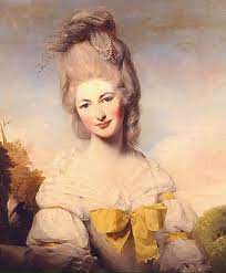 1780 Published Lady Elizabeth Compton By Matthew William Peters Pyms Gallery Grand Ladies 18th Century Portraits 18th Century Paintings Woman Painting